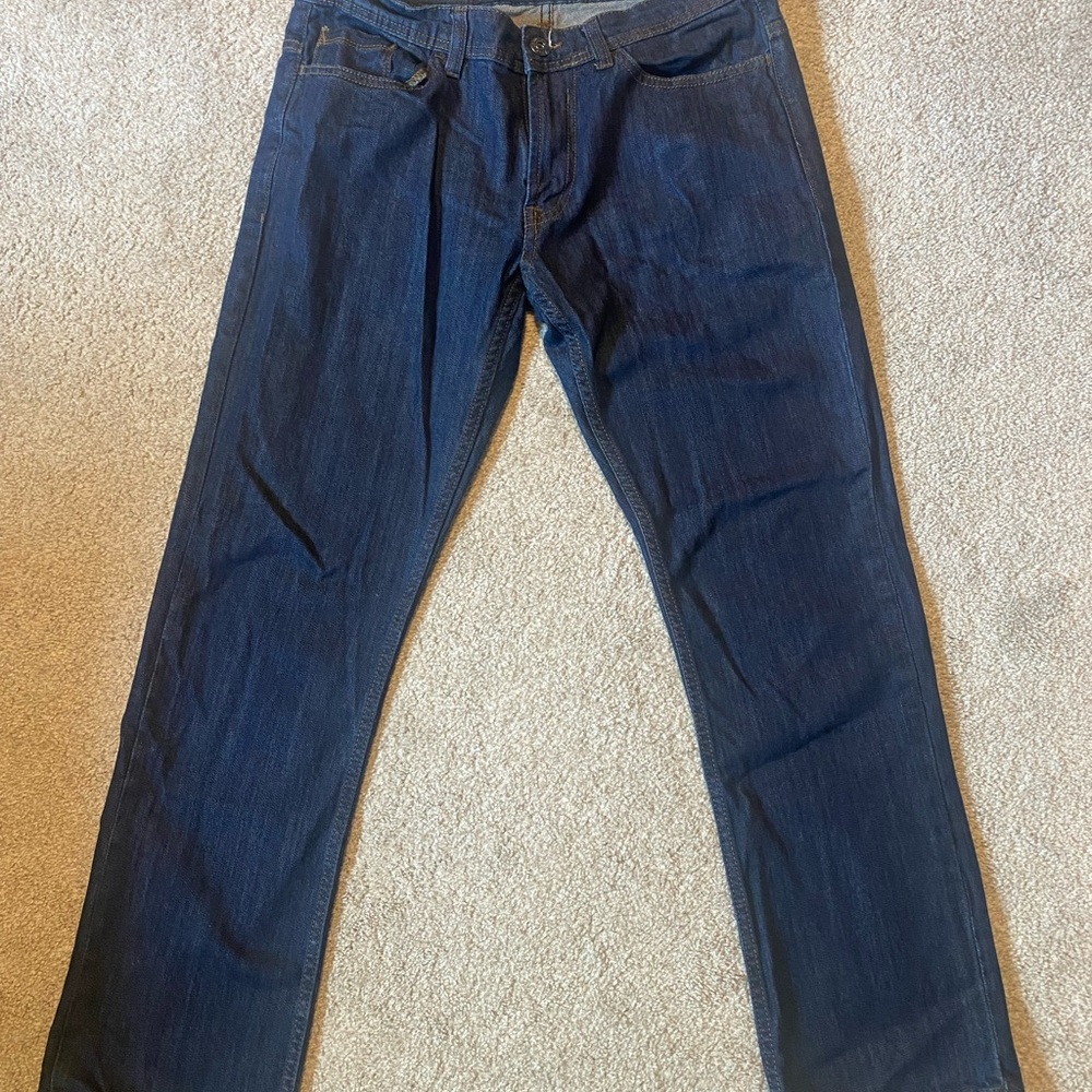 32x30 Buffalo Jeans, Dark Wash, Slim